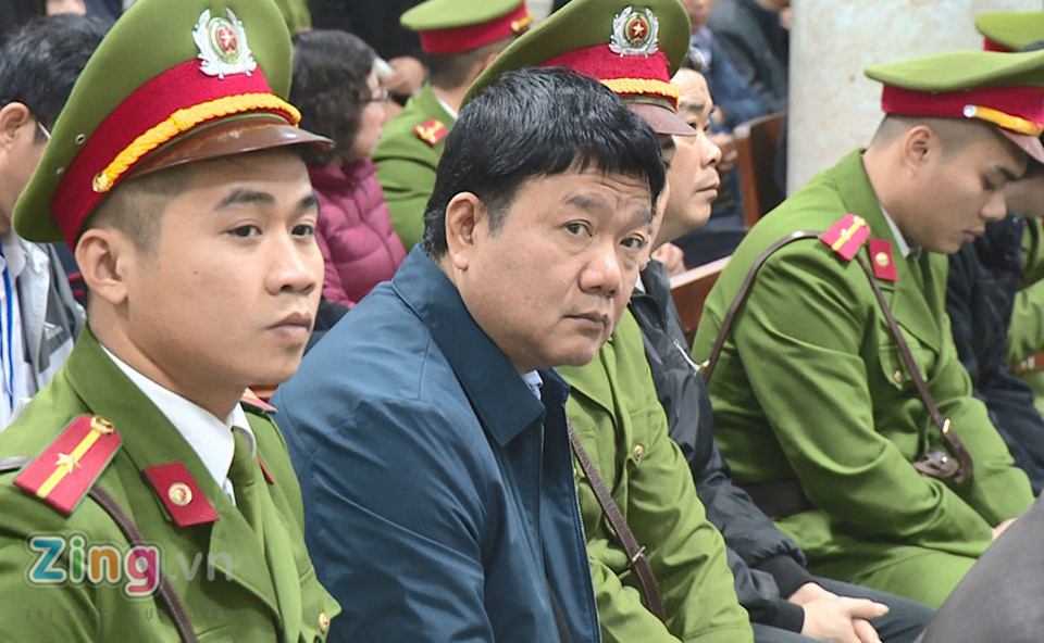 Đinh La Thăng, Trịnh Xuân Thanh trong phiên tòa lịch sử